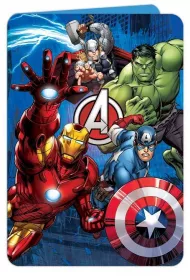 Verte Karnet z�oty Marvel Avengers / SpiderMan