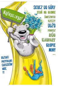 Stamp Karnet Happy B6 + koperta wz�r nr 22