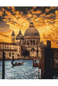Twoje Hobby Malowanie po numerach - Santa Maria Della Salute 40x50cm
