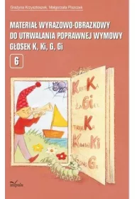 Materia� wyrazowo-obrazkowy do utrwalenia poprawnej wymowy g�osek K Ki G Gi