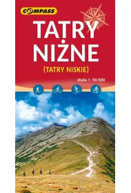 Tatry Ni�ne (Tatry Niskie) mapa skala 1 : 50 000