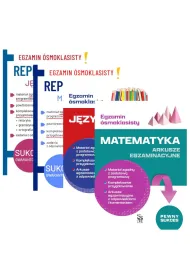 Pakiet. Egzamin �smoklasisty. Repetytorium oraz Arkusze egzaminacyjne: J�zyk polski, Matematyka