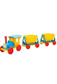 Poci�g z dwoma wagonikami mix 3Toysm