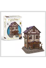 Puzzle 3D 77 el. Sklep z przyborami do Quidditccha Dante