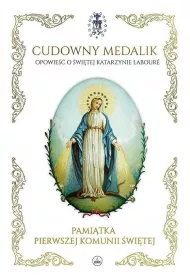 Cudowny medalik. Pami�tka I Komunii �wi�tej