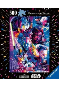 Puzzle 500 el. 2D Star Wars Mroczne Widmo Ravensburger