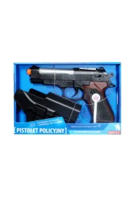 Pistolet policyjny z polskim modu�em d�wi�kowym Swede