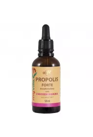 MyVita Propolis Forte bezalkoholowe krople 10% z miodem manuka - suplement diety 50 ml