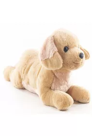 Maskotka pies Labrador 60cm lecy Madej