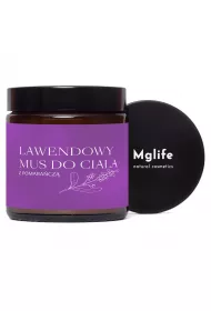 Mglife Lawendowy mus do ciaa z pomaracz 120 ml