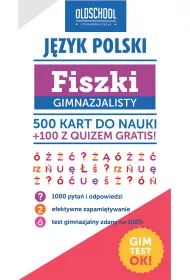 J�zyk polski. Fiszki gimnazjalisty (2014)