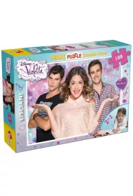 Puzzle dwustronne maxi 108 el. Violetta Lisciani