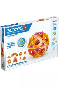 Klocki magnetyczne Geomag Eco Panels 200 elem.