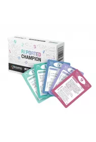 Reported champion-score no more