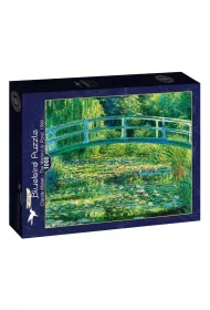Puzzle 1000 el. Staw z liliami wodnymi Claude Monet Bluebird Puzzle