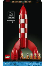 LEGO Ideas Tintin® i rakieta na Ksi�yc 21367