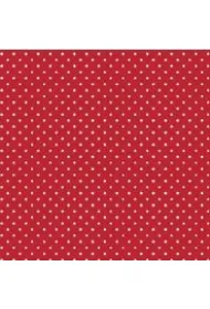 Serwetki Lunch Daisy - White Dots on Red SDOG036801
