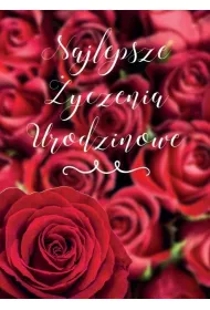 Karnet B6 Urodziny