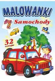 Malowanki. Samochody