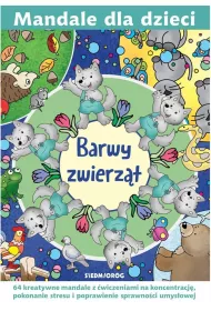 Barwy zwierz�t. Mandale dla dzieci