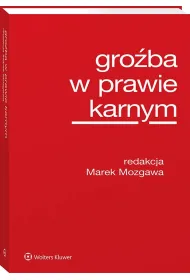 Gro�ba w prawie karnym