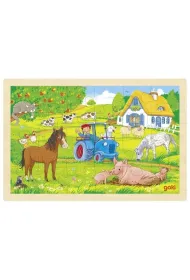 Puzzle Farma 24el Goki