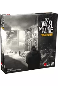 This War of Mine. Gra planszowa. Edycja polska Galakta