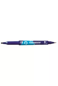 Tetis Marker permamentny premium niebieski 3mm/0,8mm