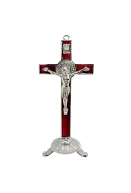 Krzy� �w. Benedykta Czerwony 23,5cm