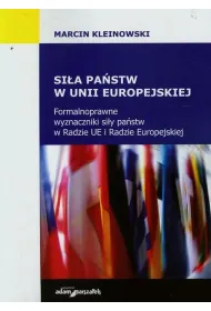 SILA PANSTW W UNII EUROPEJSKIEJ OM
