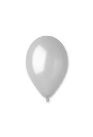 Godan Balony metal srebrne 20cm