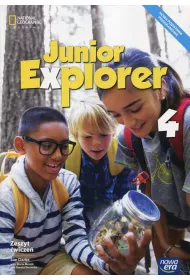 Junior Explorer 4. Zeszyt �wicze� do j�zyka angielskiego