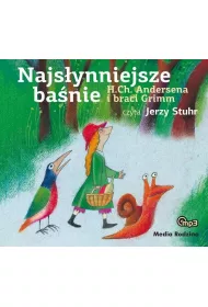 Audiobook Najsynniejsze banie H. Ch. Andersena i braci Grimm CD