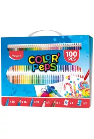 Maped Zestaw artystyczny do malowania 100 elementw