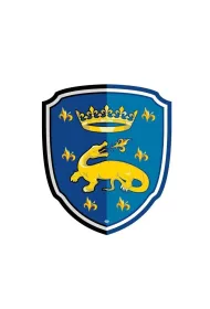 Tarcza rycerska z salamandr� Papo