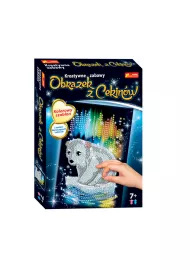 Ranok-Creative Cekinowy obrazek nied�wiadek