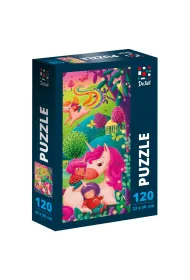 Puzzle 120 el. De.tail. T�czowy spacer Roter Kafer