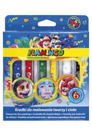 Hasta Kredki do malowania twarzy i cia�a 6 kolor�w