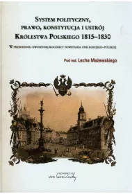 System polityczny prawo konstytucja i ustr�j..
