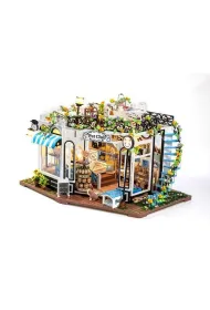 Puzzle 3D Sklep dla zwierzak�w z kawiarni� Knowme