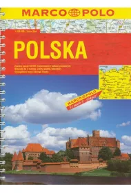 Polska Atlas drogowy 1:200 000