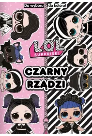 Czarny rz�dzi. Do wyboru, do koloru! L.O.L. Surprise!