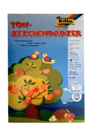 Galeria Hobby Teczka z papierem kolor 130g/m2 10 arkuszy