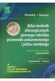 Atlas technik chirurgicznych g�rnego odcinka przewodu pokarmowego i jelita cienkiego