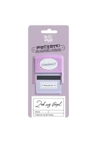 Be-Happy Gifts Piecz�tka z napisem - Gwiazdeczka