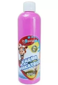InSpiria Farba plakatowa r�owa 500 ml