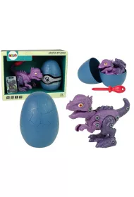 Zestaw Dinozaur Stygimoloch z Jajkiem DIY LeanToys