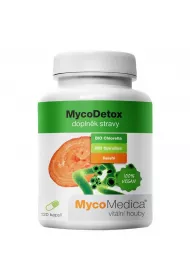 Mycomedica MycoDetox Suplement diety 120 kaps.