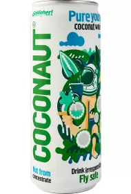 Coconaut Woda kokosowa z modego kokosa 320 ml