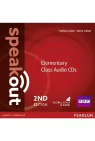 Speakout. 2ND Edition. Elementary. Class Audio CD
